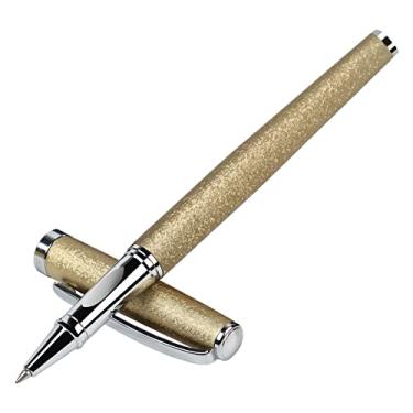 Imagem de Zalantan Canetas bonitas, canetas de luxo com cace, canetas esferográficas chiques, experiência de escrita suave, design elegante, caneta executiva sem esforço, caixa de presente com refil extra de