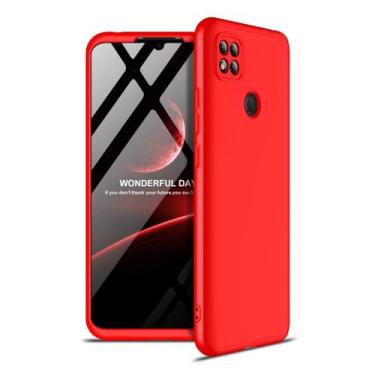 Imagem de Capa Capinha 360 Fosca Para Xiaomi Redmi 10a Anti Impacto - Danet, Tod