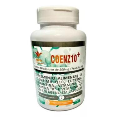 Imagem de  Coenzima Q10 Coenz10 Bonífica 60 Cápsulas Natural Sabor Neutro - Boni