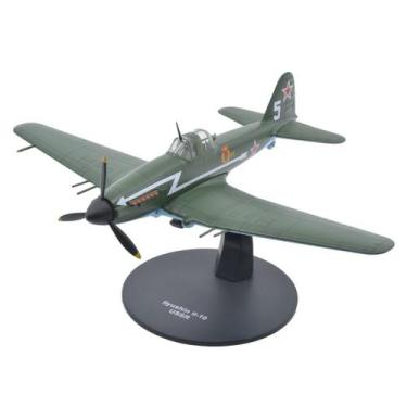 Imagem de Miniatura Avião Motor City Classics Nato Ilyushin IL-10 1/72, Verde