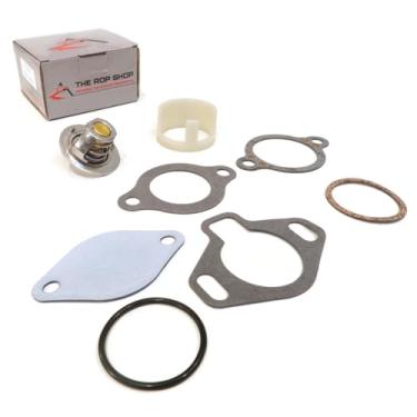 Imagem de The ROP Shop | Kit de termostato para MerCruiser 4.3L 262 V6 GM MPI Alpha/Bravo 0W310000-1A030367