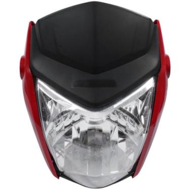 Imagem de Farol frente completo carenagem carcaça CG125 CG150 Fan Titan Start CG