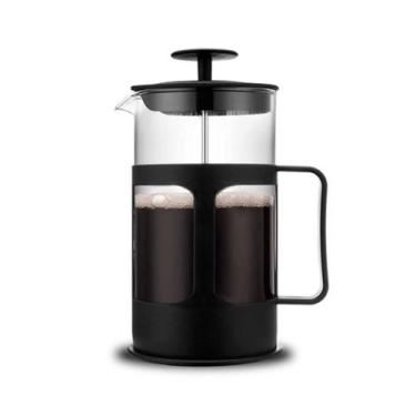 Imagem de Cafeteira Prensa Francesa Preta Unitermi, 650ml