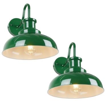 Imagem de Diyel Luzes De Celeiro Em Formato De Pescoço De Ganso Para Áreas Externas, Arandelas De Parede Rústicas Para Áreas Externas, Luzes De Montagem Em Parede Para Áreas Externas De Fazenda, Luminárias De