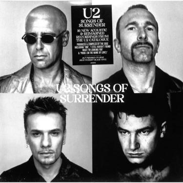 Imagem de Vinil U2 - Songs of Surrender 2LP Standard Black Importado