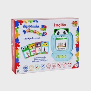 Imagem de Aprenda brincando ingles 224 p - DM TOYS