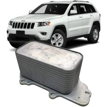 Imagem de Resfriador Trocador de Calor Motor Jeep Cherokee 3.0 V6 24v Turbo Dies