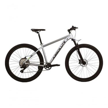 Imagem de Bicicleta Aro 29 Absolute Nero 5 12v Garfo Trava No Guidão Freios Hidráulicos - Cinza T...