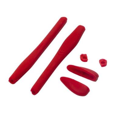 Imagem de Kit de Borracha para Óculos de Sol Half X - EBA IMPORTS, Vermelho, Fos