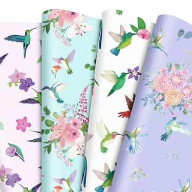 Imagem de HoiSumma Papel de embrulho beija-flor