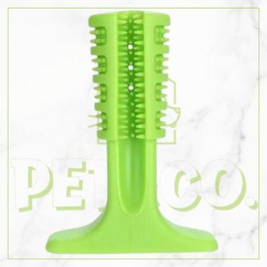 Imagem de Escova de Dentes Pet Mordedor Dental Interativo para Cachorros Todos o