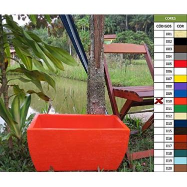 Imagem de Vaso Planta 50x25 Jardineira Floreira Polietileno