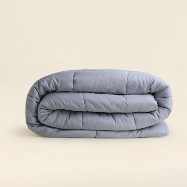 Imagem de Edredom  Microfibra Mescla Cinza - A\CASA Edredom King Microfibra Mescla Cinza - A\CASA