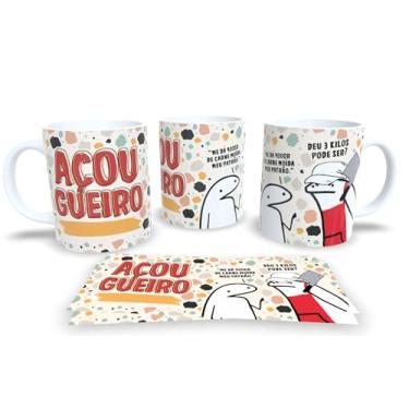 Imagem de Minha Profissão, Meu Orgulho Canecas Personalizadas Simbolos das Profissões 6 (Açougueiro)