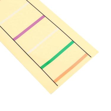 Imagem de Adesivos de Etiqueta de Braço de Violoncelo Prático para Marcação de Posição Dos Dedos - Amigável para Iniciantes, Se Encaixa Em 4/4, 3/4, 1/4, 1/2, 1/8 Tamanhos (4/4) (3/4) (1/4) (1/2)