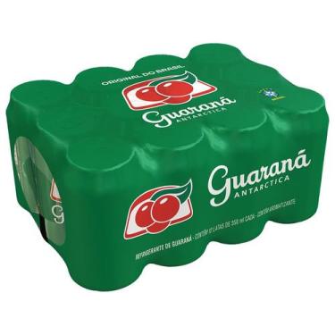Imagem de Refrigerante Lata Guaraná Antarctica - Original do Brasil 12 Unidades 