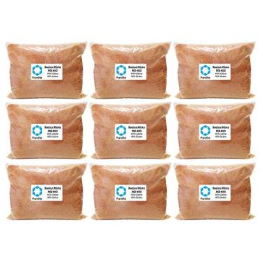 Imagem de Kit 9 Resina Mista Purolite Mb400 Filtro Deionizador Osmose