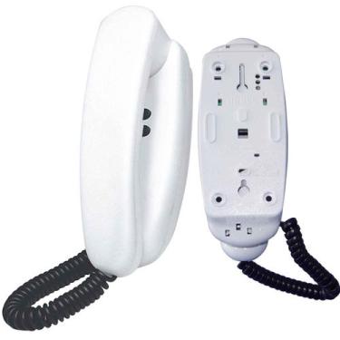 Imagem de Interfone Monofone Extensão Az-02 2 botões Branco Original HDL
