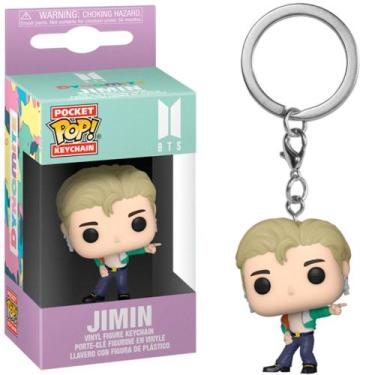 Imagem de Chaveiro Funko Pocket Pop! Keychain BTS - Jimin