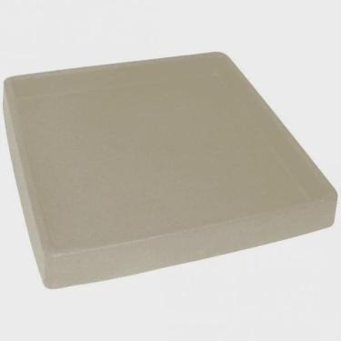 Imagem de Prato Quadrado para Vaso 38 Japi Cimento