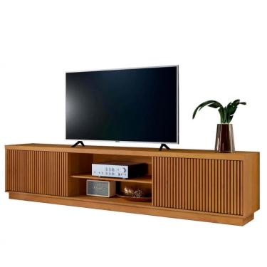 Imagem de Rack para Tv 75 Ripado 2Pt Valencia Mavaular