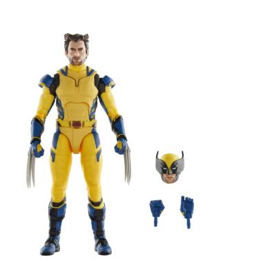 Imagem de Boneco de ação Marvel Legends Series Wolverine 15cm