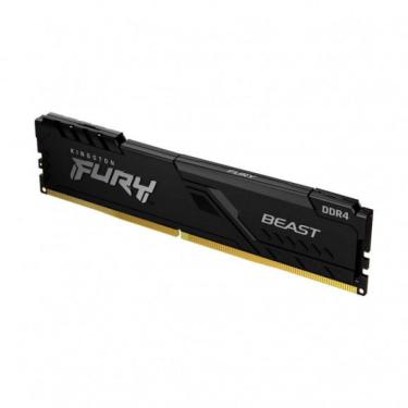 Imagem de Memória 8gb Ddr4 3200 Kingston Fury Beast Black Preto