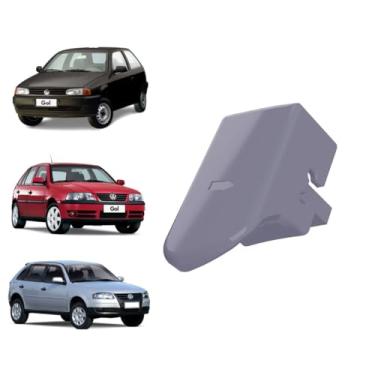 Imagem de Botão De Inclinação Banco Lado Direito Gol G2 G3 G4 Grafite