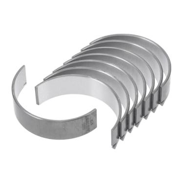 Imagem de A ABSOPRO Conjunto de rolamentos de biela nº 12108AB110 para Subaru Forester 2011-2018 Kit de rolamento de haste de motor metal prateado 8 peças