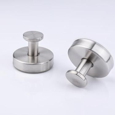 Imagem de Wmiswen Ganchos de ventosa para chuveiro, banheiro, cozinha, porta de vidro, espelho, azulejo – bucha, toalha, casaco, suporte de gancho de roupão de banho para pendurar até 38 kg – à prova d'água e à