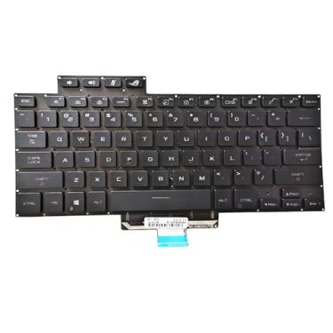 Imagem de Teclado para laptop com retroiluminação RGB para ASUS ROG Zephyrus G15 GA503 GA503Q GA503QS ‎GA503QR GA503QM M16 GU603 GU603H Series