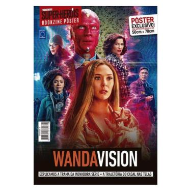 Imagem de Superpôster Mundo Dos Super-Heróis - Wandavision - Arte B