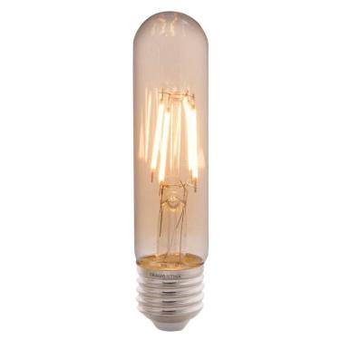 Imagem de Lâmpada Led De Filamento Tramontina T30 4 W 2200 K Luz Amarela âmbar