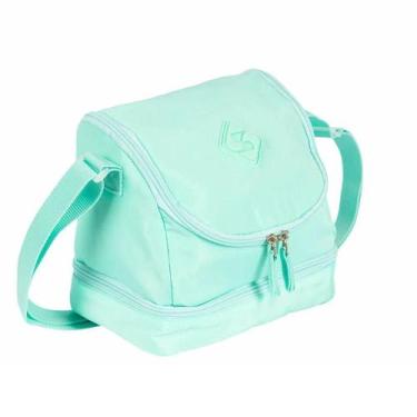 Imagem de Lancheira Térmica Escolar 7L Lunch Verde Água Sestini