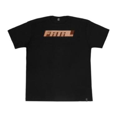 Imagem de CAMISETA FATAL ESTAMPADA MASCULINA E FEMININA PRETO-Unissex