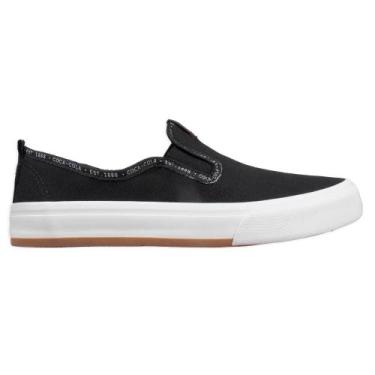 Imagem de Tênis Coca Cola Iate Frame Preto Feminino, 34