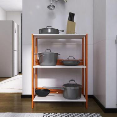 Imagem de Balcão Compacto Multiuso Armário Organizador De Cozinha - Várias Cores