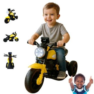 Imagem de Mini Moto Elétrica para crianças Presente brinquedo Infantil bateria R