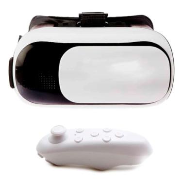 Imagem de Óculos Vr 2.0 Realidade Virtual Cardboard 3d + Controle
