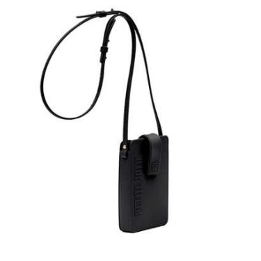 Imagem de Bolsa Feminina Phone Case III Preto Petite Jolie PJ11112-Feminino