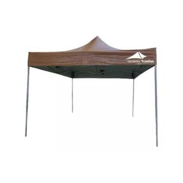 Imagem de Tenda Sanfonada 3,0x2,0 Metros PVC VINILICA - Goiânia Tendas, Marrom