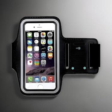 Imagem de Braçadeira Suporte Celular Para Corrida, Bike E Treinos, Compatível Com Smartphones 5,5" E 6,5", Resistente, Ajustável, À Prova D'água, Marca VIVID BUYS
