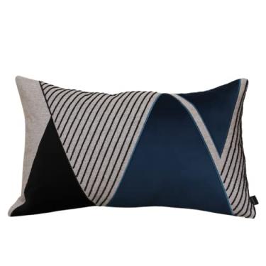 Imagem de Almofada em Linho Bordada Dohah Retangular