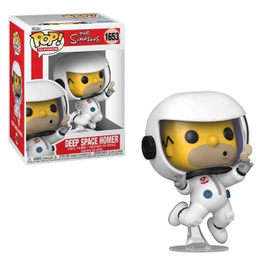 Imagem de Funko Pop! Os Simpsons - Homer Astronauta 1653