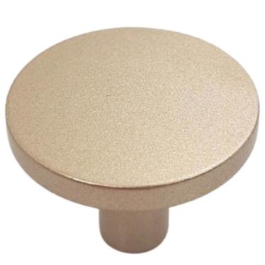 Imagem de Puxador Ruiz 191 Ponto Dourado Para Móveis Armários e Gaveta