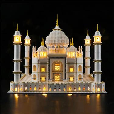 Imagem de GEAMENT LED Light Kit Compatible with Lego Taj Mahal - Lighting Set for Creator 10256 Building Model (Lego Set Not Included)