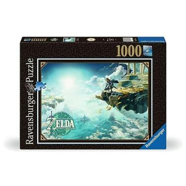 Imagem de Ravensburger - Puzzle The Legend of Zelda, Quebra-cabeças para adultos, presente para crianças de 14 anos, jogo educativo e estimulante, 1000 peças, 70 x 50 cm