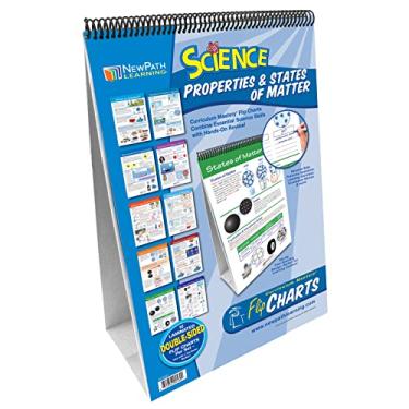 Imagem de NewPath Learning 34-6921 "Propriedades e Estados da Matéria" Conjunto de Flip Chart