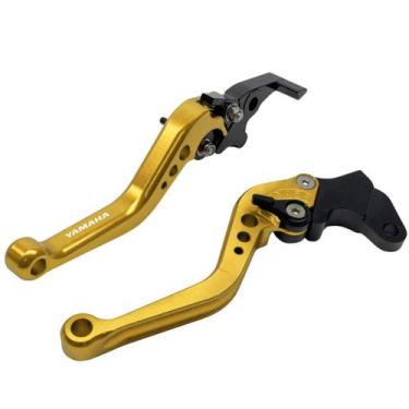 Imagem de Manete Esportivo Fazer 150 250 Tenere 250 Lander 250 - NoBrand, Dourad