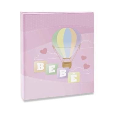 Imagem de Álbum De Fotos Bebê 40 Fotos 15X21 Rebites Ical 074